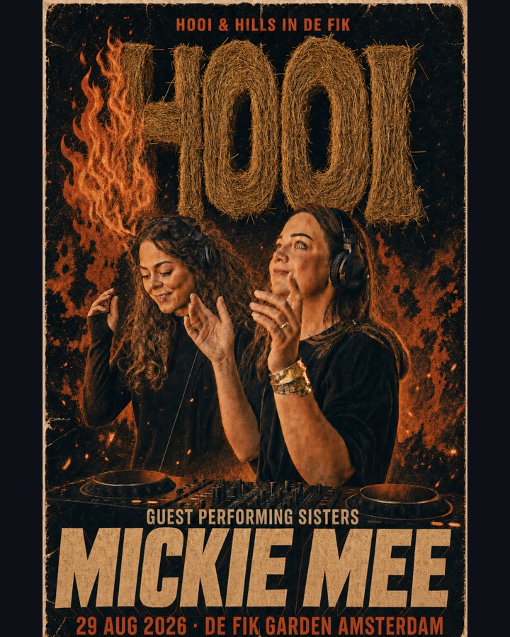 Poster van Mickie Mee