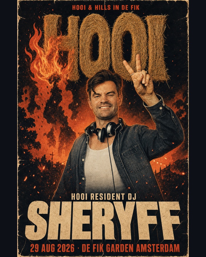 Poster van SHERYFF